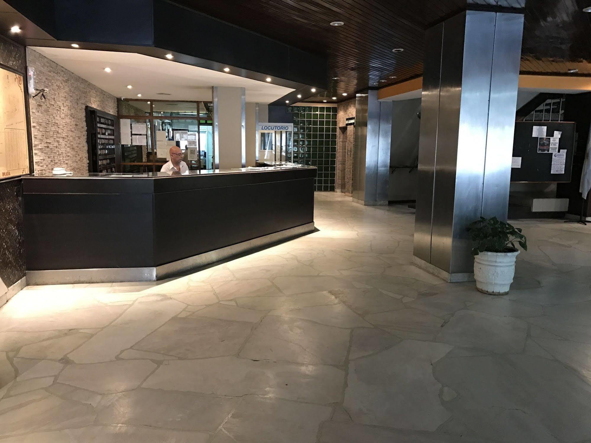 Luz Y Fuerza Hotel Мар дел Плата Екстериор снимка