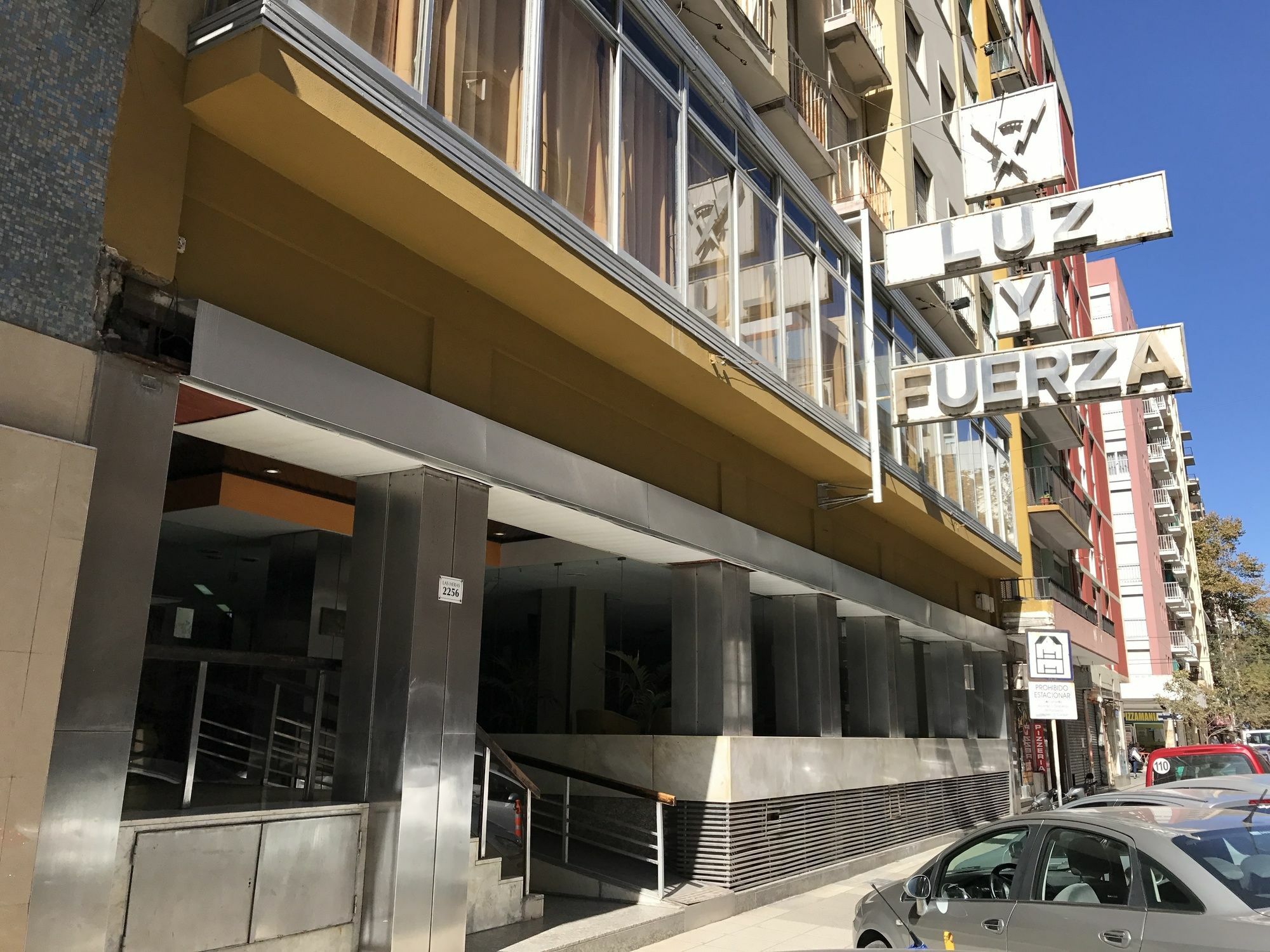 Luz Y Fuerza Hotel Мар дел Плата Екстериор снимка