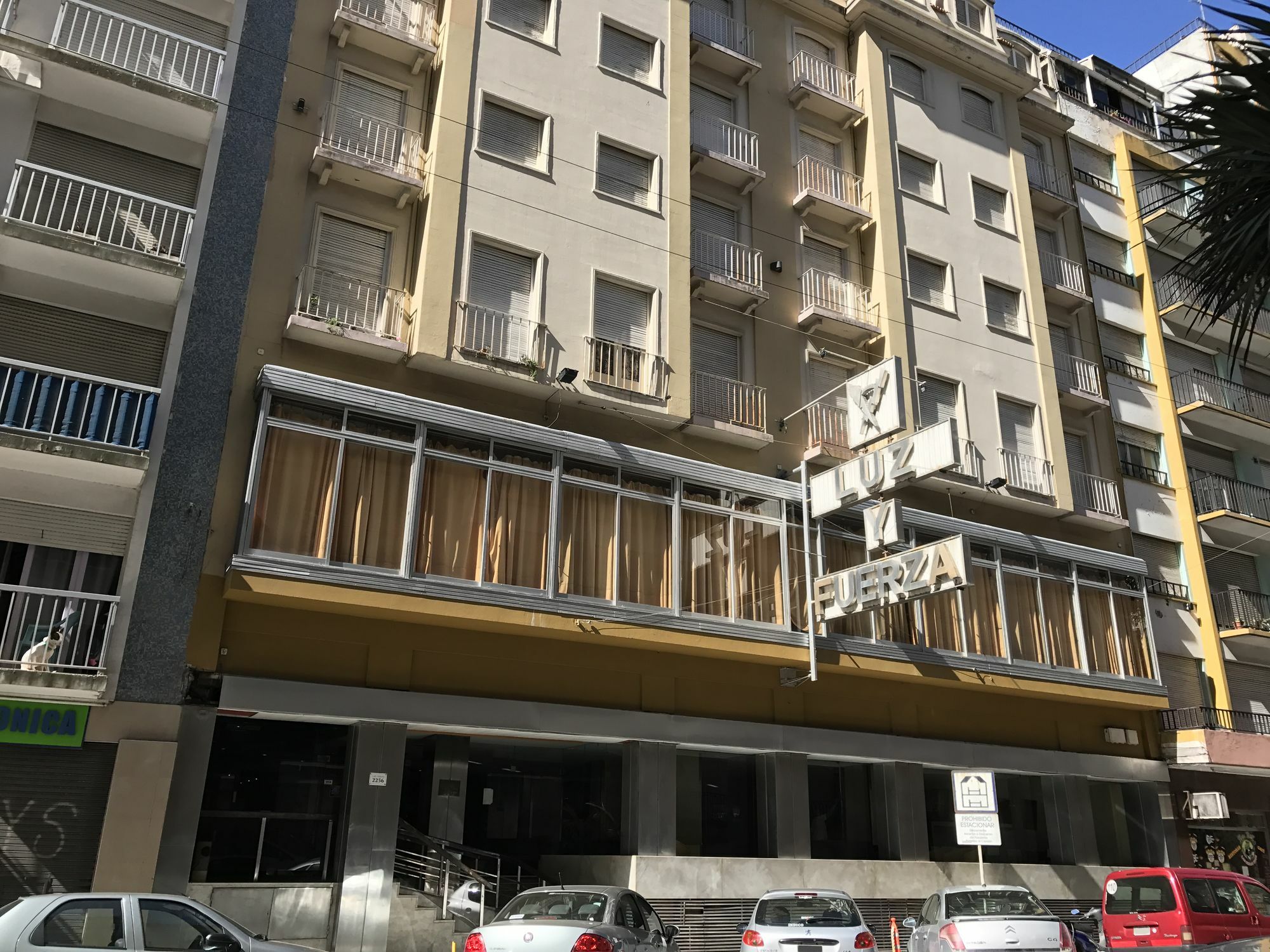 Luz Y Fuerza Hotel Мар дел Плата Екстериор снимка